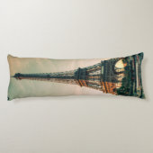 Eiffelturmwerfer Seitenschläferkissen (Rückseite)