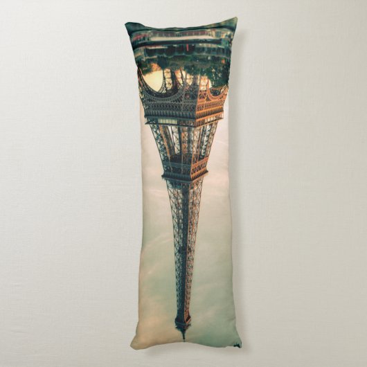 Eiffelturmwerfer Seitenschläferkissen (Rückseite (Vertikal))