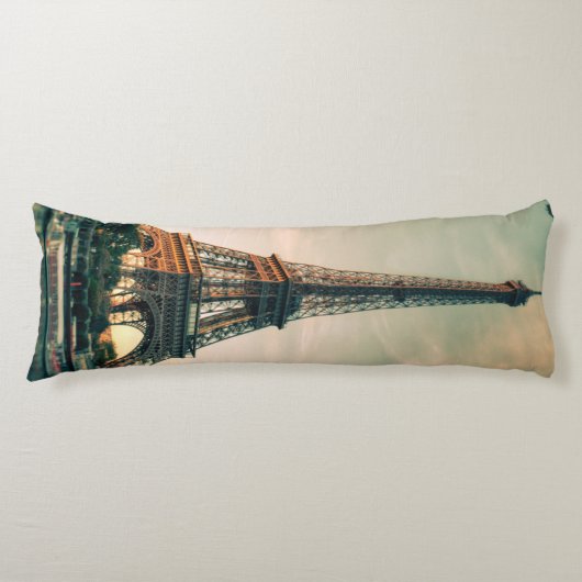 Eiffelturmwerfer Seitenschläferkissen (Vorderseite)