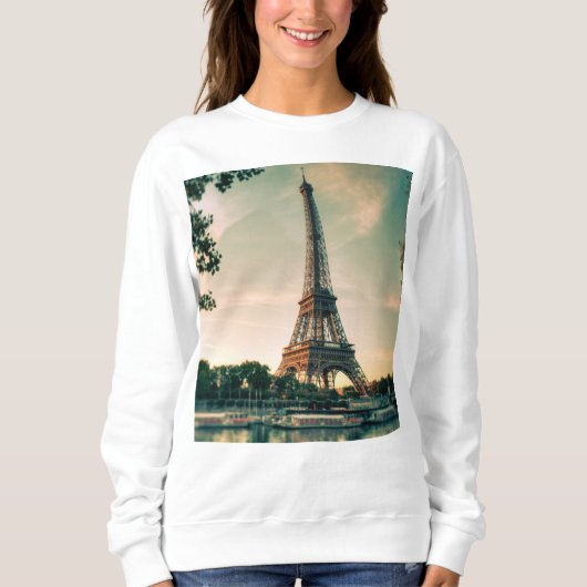 Eiffelturmwerfer Sweatshirt (Vorderseite)