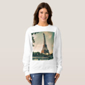 Eiffelturmwerfer Sweatshirt (Vorne ganz)