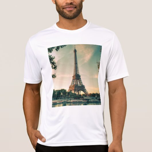 Eiffelturmwerfer T-Shirt (Vorderseite)