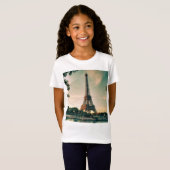 Eiffelturmwerfer T-Shirt (Vorne ganz)