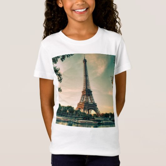 Eiffelturmwerfer T-Shirt (Vorderseite)