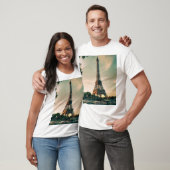 Eiffelturmwerfer T-Shirt (Unisex)