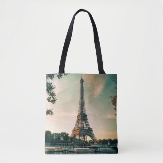Eiffelturmwerfer Tasche (Vorderseite)