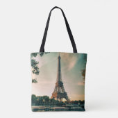 Eiffelturmwerfer Tasche (Rückseite)