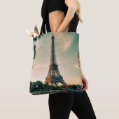Eiffelturmwerfer Tasche (Von Nahem)