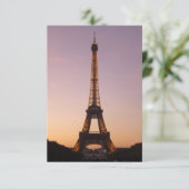 eiffener Turm Einladung (Stehend Vorderseite)