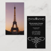 eiffener Turm Visitenkarte (Vorne/Hinten)