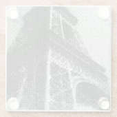 eifffarbener Untersetzer (Rückseite)