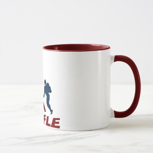 Eiffle Logo-Kaffee-Tasse Tasse (Rechts)