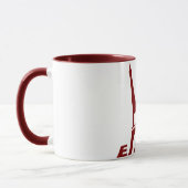 Eiffle Logo-Kaffee-Tasse Tasse (Links)
