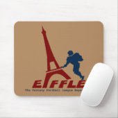 Eiffle Logo Mousepad (Mit Mouse)