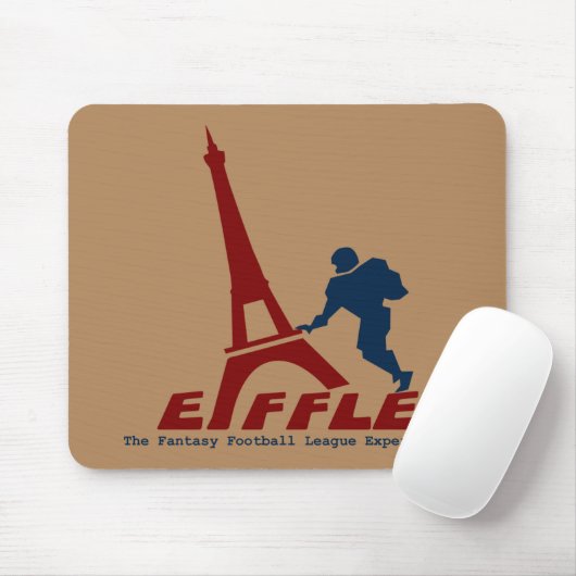 Eiffle Logo Mousepad (Mit Mouse)