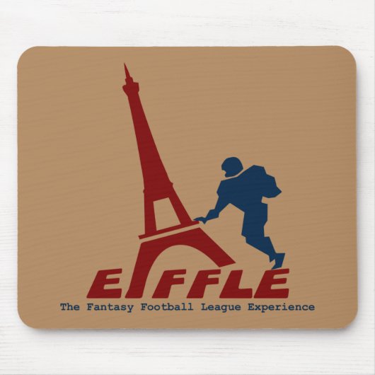 Eiffle Logo Mousepad (Vorne)