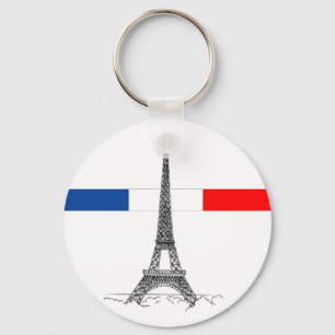 Eiffle Turm-Schlüsselanhänger Schlüsselanhänger