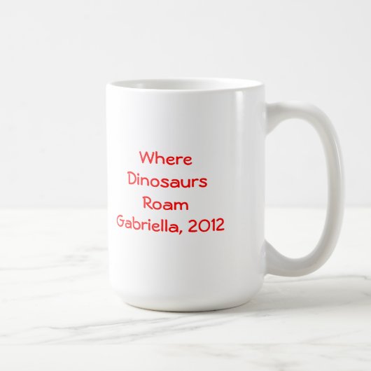 eifrig, Gabriella Kaffeetasse (Rechts)