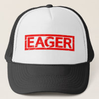eifrige Briefmarke