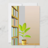 Eifrige Leser-Buchgemeinschaft-Einladung Einladung (Rückseite)