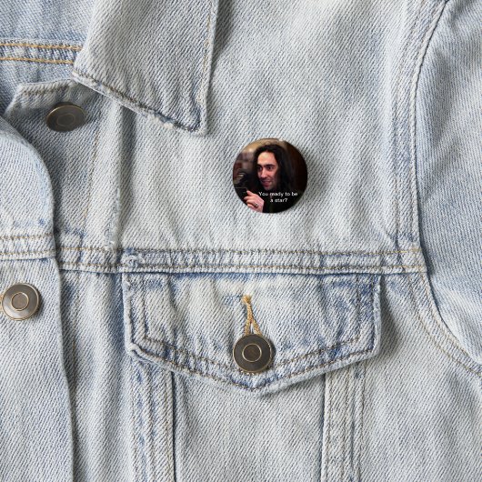 Eifriger Francis-Knopf Button (Beispiel)