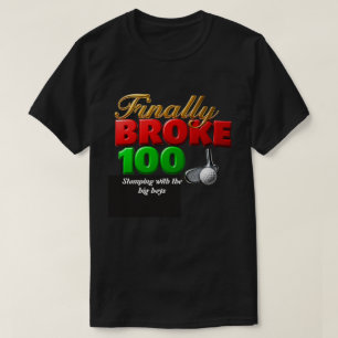 Eifriger Golfer erreicht Sportmeilenstein T-Shirt