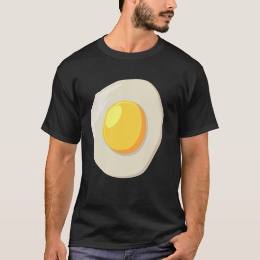 Eigelb-Halloween-Kostüm T-Shirt (Vorderseite)
