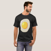 Eigelb-Halloween-Kostüm T-Shirt (Vorne ganz)