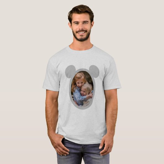 Eigen Foto t-shirt (Vorne ganz)