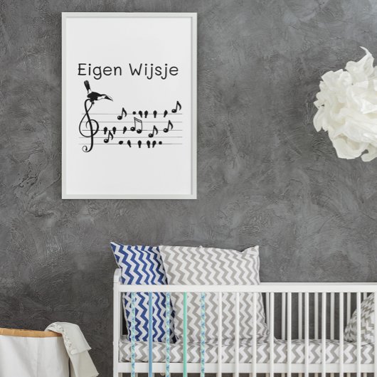 Eigen Wijsje Poster