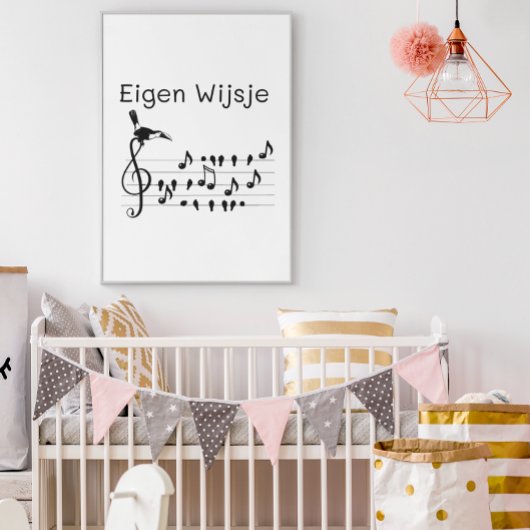 Eigen Wijsje Poster