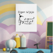 Eigen Wijsje Poster