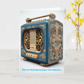 Eigenart Karte (Gelbe Blume)