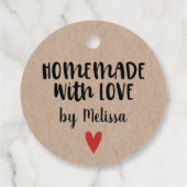 Eigenart mit Liebe Kraft Personalisiert Geschenkanhänger (Rückseite)
