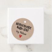 Eigenart mit Liebe Kraft Personalisiert Geschenkanhänger (Beispiel)