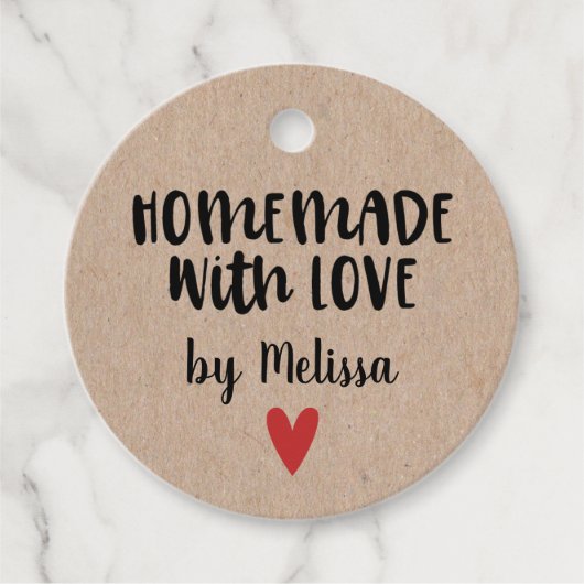 Eigenart mit Liebe Kraft Personalisiert Geschenkanhänger (Vorderseite)