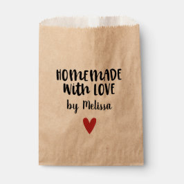 Eigenart mit Liebe Kraft Personalisiert Geschenktütchen