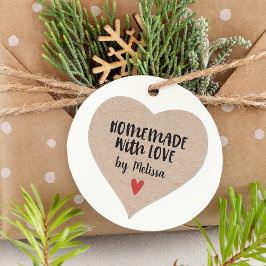 Eigenart mit Liebe Kraft Personalisiert Herz-Aufkleber