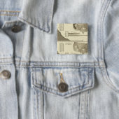 Eigenartige, Blinde statistische Karte Button (Beispiel)