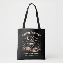 Eigenartiger Hexenwein – Salem Halloween Reise