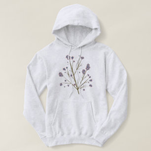 Eigenartiges Blooms Pullover Hoodie