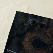 Eigenartigkeiten Octogirl Tochter von Cthulhu Strandtuch (Beispiel)