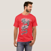 Eigenartigkeits-Drache T-Shirt (Vorne ganz)