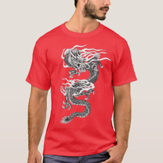 Eigenartigkeits-Drache T-Shirt