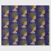 Eigenartigkeits-Medusa die Geschenkpapier (Flach)