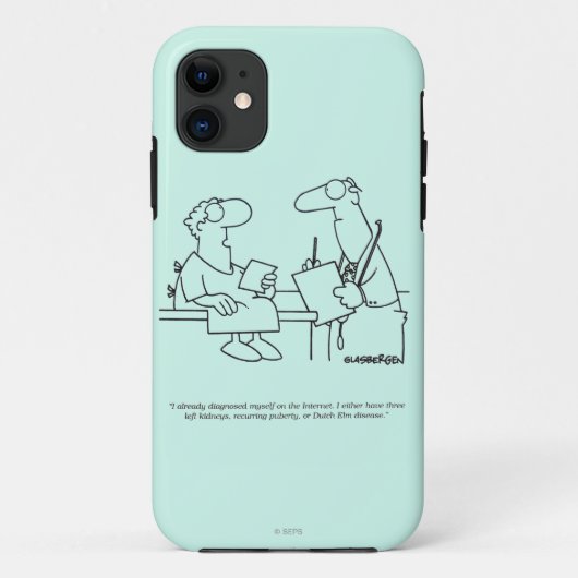 Eigendiagnose Case-Mate iPhone Hülle (Rückseite)