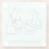 Eigendiagnose Glasuntersetzer (Rückseite)