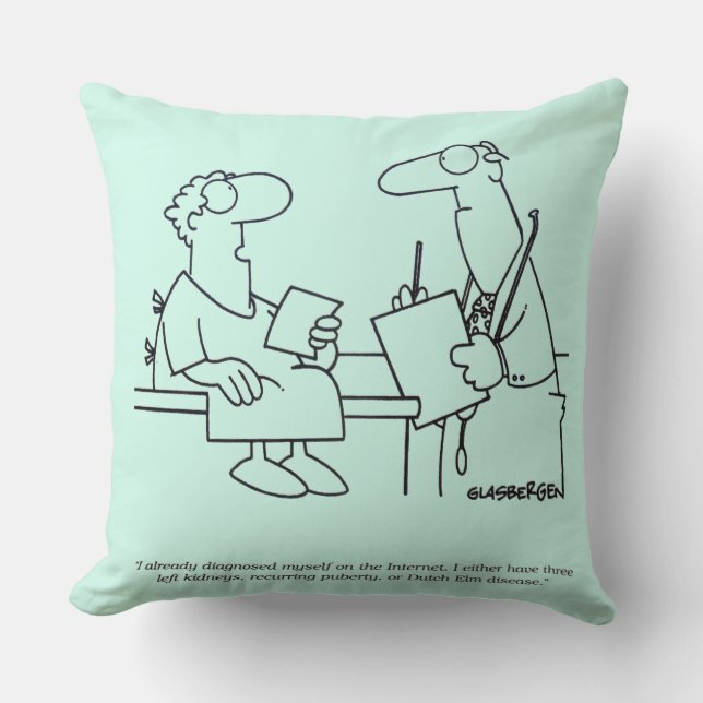 Eigendiagnose Kissen (Vorderseite)