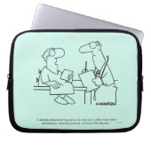 Eigendiagnose Laptopschutzhülle (Vorderseite)