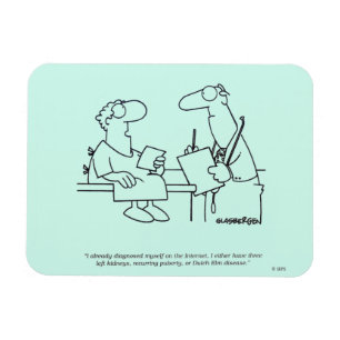 Eigendiagnose Magnet